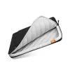 Sleeve Kit Tomtoc TOM-A13-C12D für 13 Zoll MacBook Pro/Air — schwarz