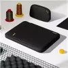 Sleeve Kit Tomtoc TOM-A13-C12D für 13 Zoll MacBook Pro/Air — schwarz