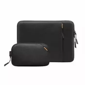 Sleeve Kit Tomtoc TOM-A13-C12D für 13 Zoll MacBook Pro/Air — schwarz