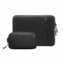 Sleeve Kit Tomtoc TOM-A13-C12D für 13 Zoll MacBook Pro/Air — schwarz