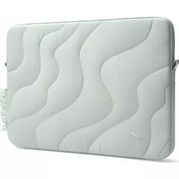 Laptop-Hülle Tomtoc Terra-A27 von Tomtoc für 13-Zoll-Laptops — Farbe Lakeshore