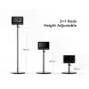 Bodenstativ Dangbei 01.4A03-HWLDZJ-EU00 Schwarz Höhenverstellbar 100-900 mm