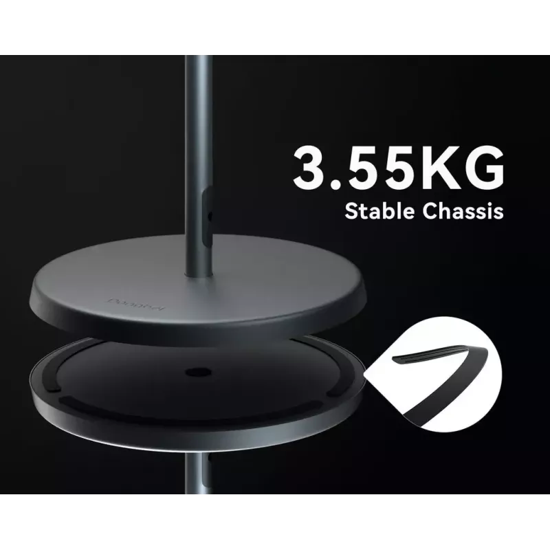 Bodenstativ Dangbei 01.4A03-HWLDZJ-EU00 Schwarz Höhenverstellbar 100-900 mm