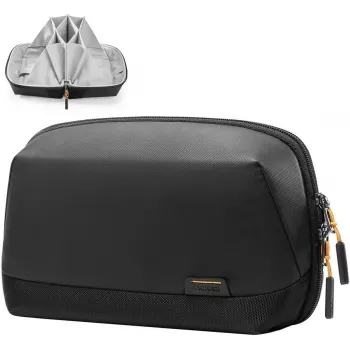 Zubehörtasche Inateck AB03007 Schwarz — 26 × 15 × 10 cm