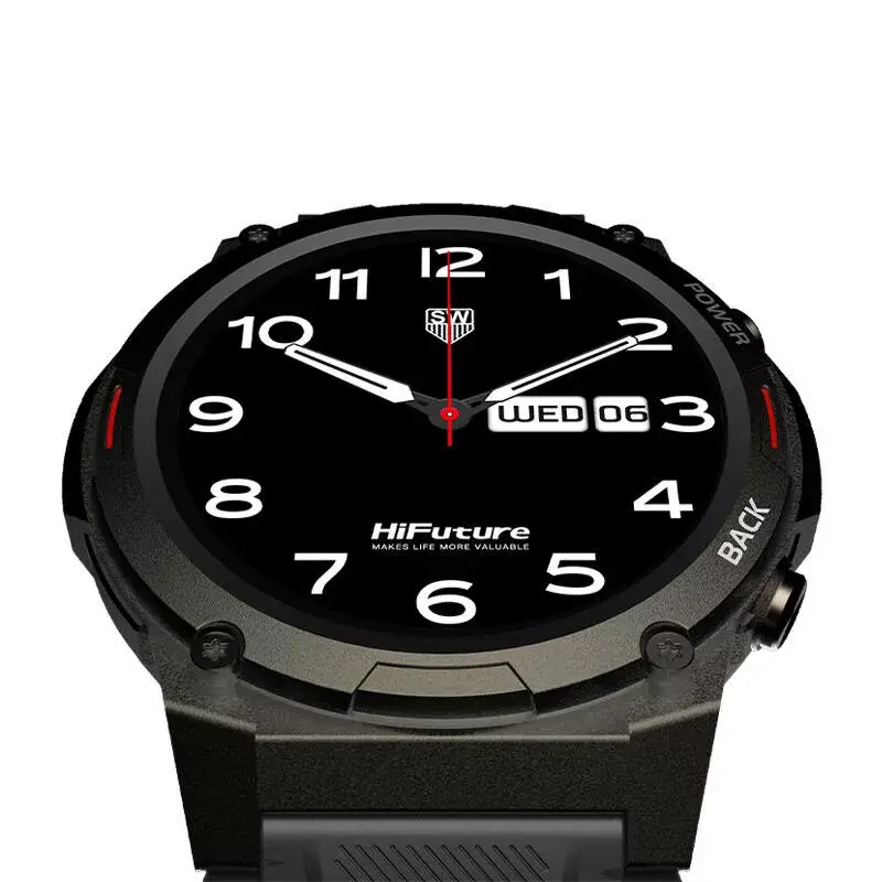 Smartwatch HiFuture FutureGo Mix2 Schwarz