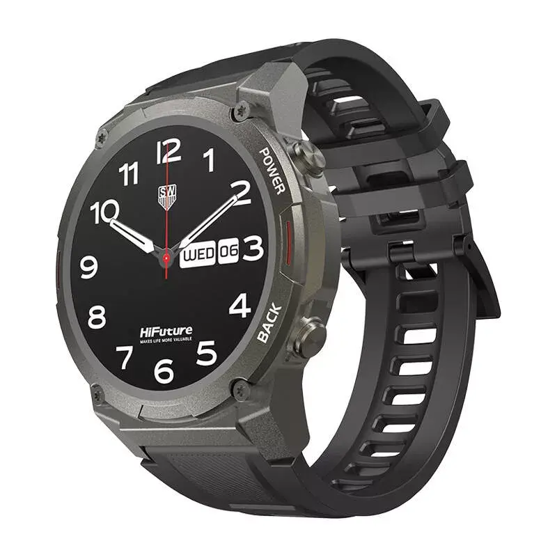 Smartwatch HiFuture FutureGo Mix2 Schwarz
