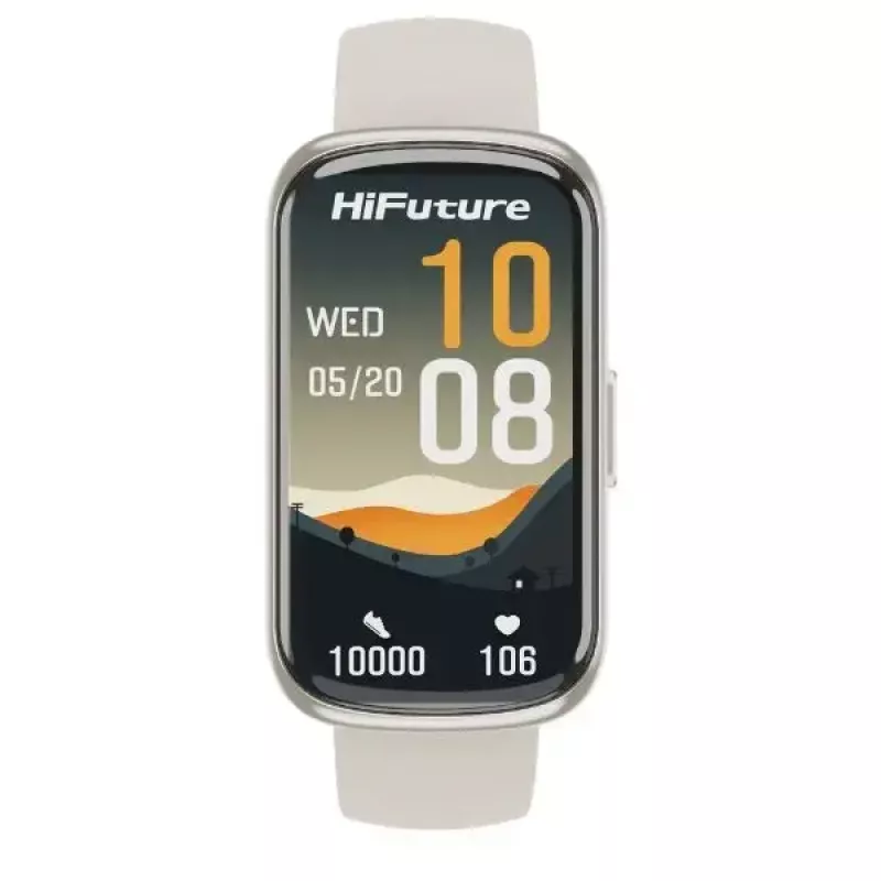 Smartwatch HiFuture EVO2 HSSW7BE beige — Bluetooth-Fitness-Tracker