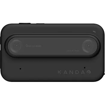 3D-Kamera KanDao QooCam EGO QG7018B - stereoskopisches 4K, 180-Grad-Sichtfeld