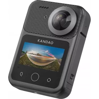 Action-Kamera KanDao QooCam 3 QCM0812 360° 4K Videoaufnahme