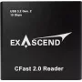 CFast 2.0 Kartenleser Exascend EXCRCFT1 — CFast 2.0 Schnittstelle, USB-Konnektivität