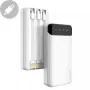 Tragbare Powerbank Dudao K6Pro+ 20000mAh USB Typ C + Micro-USB + Lightning