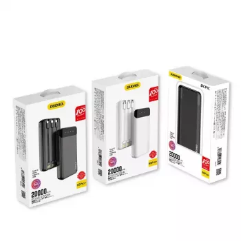 Tragbare Powerbank DUDAO K6Pro+ 20000mAh