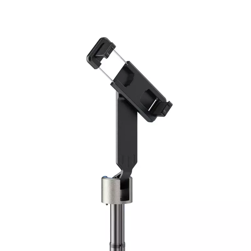 Dudao F18W Teleskop-Selfiestick mit Stativ und Fernbedienung, 110 cm, weiß
