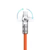 USB‑auf‑Lightning‑Kabel Dudao L24AL — 1 m, USB‑A auf Lightning, Orange