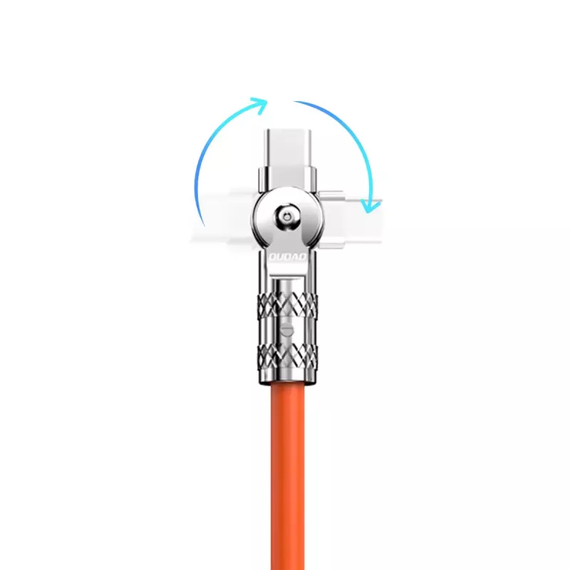 USB‑auf‑Lightning‑Kabel Dudao L24AL — 1 m, USB‑A auf Lightning, Orange