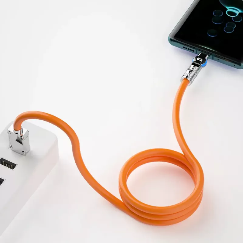 USB‑auf‑Lightning‑Kabel Dudao L24AL — 1 m, USB‑A auf Lightning, Orange