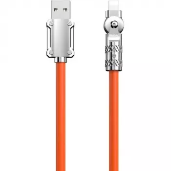 USB‑auf‑Lightning‑Kabel Dudao L24AL — 1 m, USB‑A auf Lightning, Orange