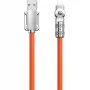USB‑auf‑Lightning‑Kabel Dudao L24AL — 1 m, USB‑A auf Lightning, Orange