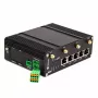 Industrie-Router Milesight UR35 Pro 4G WiFi4 GPS — Mobilfunk 4G, Wi‑Fi 4, GPS, robustes Design