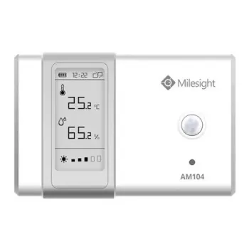 Innenraum-Klimasensor Milesight AM104-868M LoRaWAN – Temperatur und Luftfeuchtigkeit