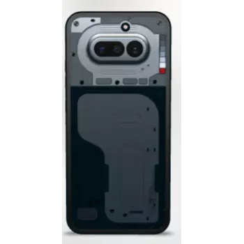 Smartphone Nothing 4a — 6,78 Zoll (17,2 cm), Snapdragon 7s Gen 4, 8 GB RAM, 128 GB, 50 MP Dreifachkamera, 5080 mAh, Dual SIM, Android 16.0, Schwarz