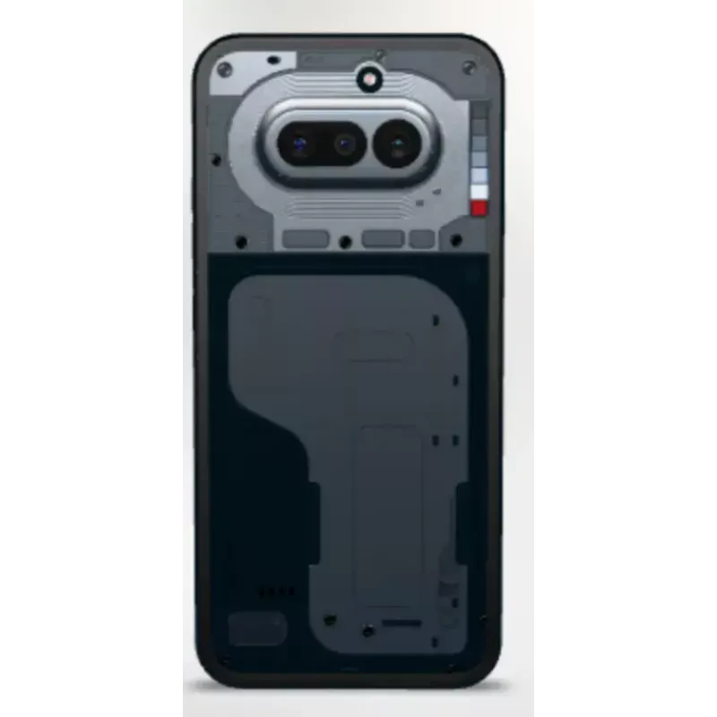 Smartphone Nothing 4a — 6,78 Zoll (17,2 cm), Snapdragon 7s Gen 4, 8 GB RAM, 128 GB, 50 MP Dreifachkamera, 5080 mAh, Dual SIM, Android 16.0, Schwarz