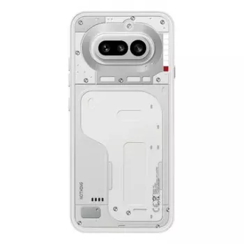 Smartphone Nothing 4a 6,78 Zoll Dual SIM 5G Snapdragon 7s Gen 4, 8 GB RAM, 128 GB, 50 MP, 5080 mAh, Weiß