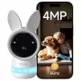 Babyphone Arenti Ainanny 4MP WiFi — 4MP Innen-Wi-Fi-Kamera für die Babyzimmerüberwachung