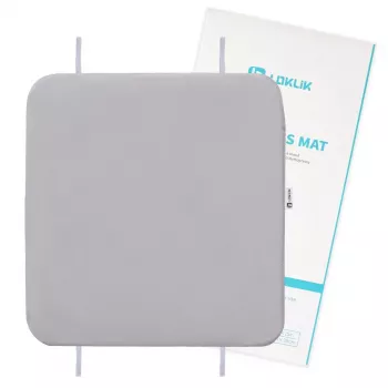Hitzepressmatte LOKLiK SG-GJ-0057-US-L-B2B Grau 381x381 mm