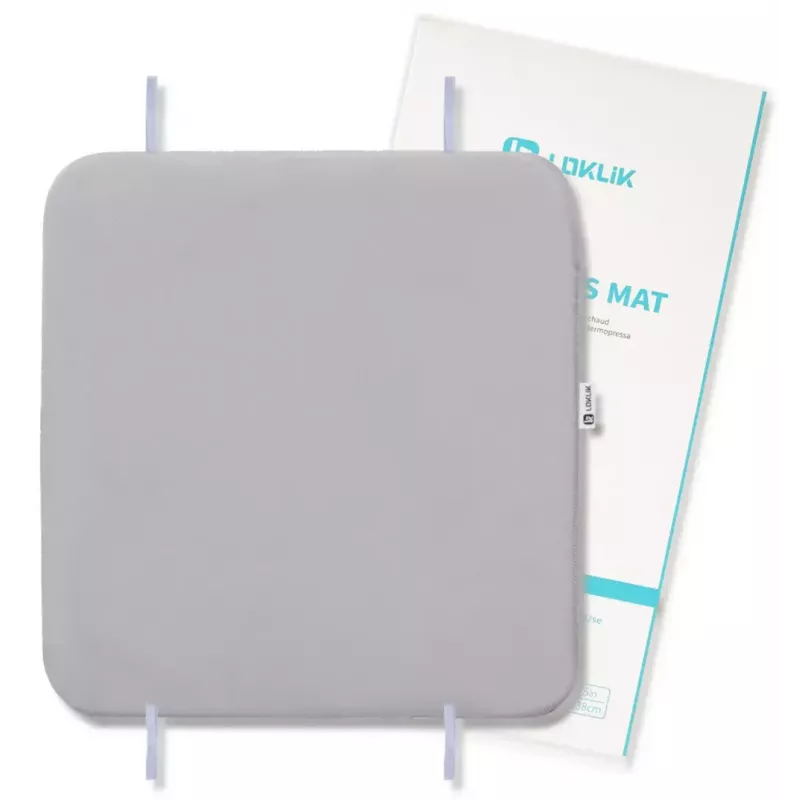 Hitzepressmatte LOKLiK SG-GJ-0057-US-L-B2B Grau 381x381 mm