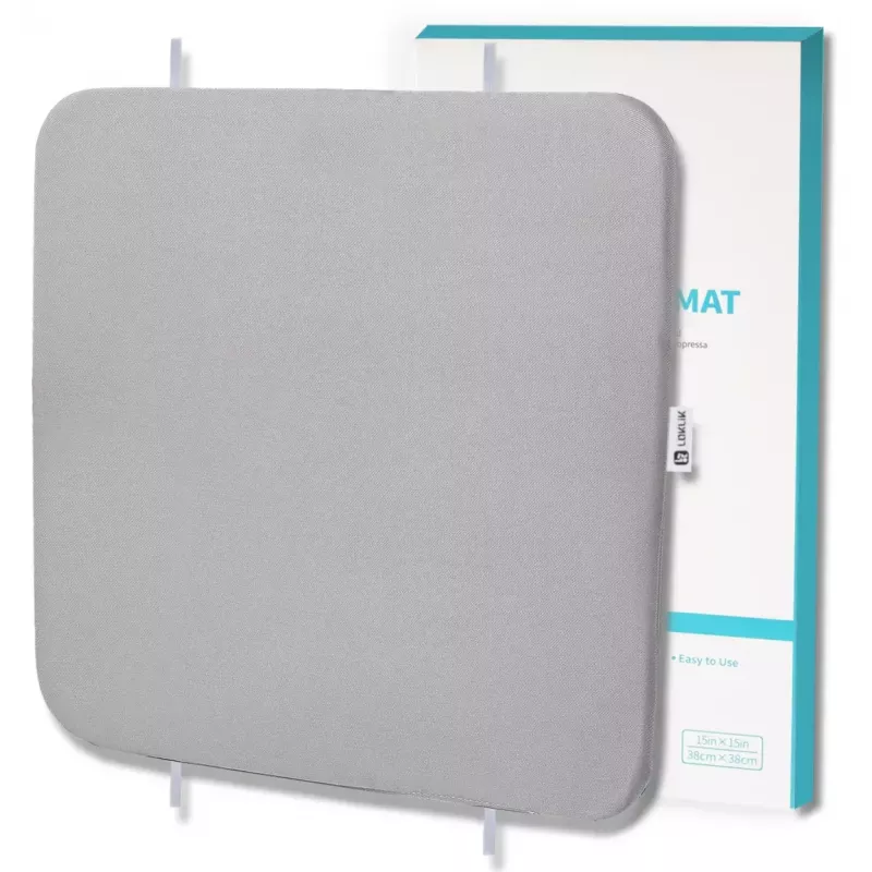 Hitzepressmatte LOKLiK SG-GJ-0057-US-L-B2B Grau 381x381 mm