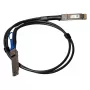 DAC-Kabel MikroTik DDQ+DA0001 1 m QSFP-DD Schwarz