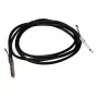 DAC-Kabel MikroTik DDQ+DA0003 3m QSFP-DD Schwarz