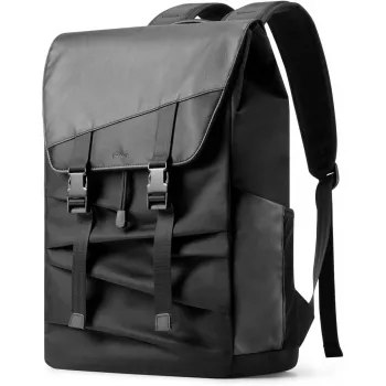 Notebook-Rucksack Inateck BP01008 für 15,6–16 Zoll Laptops, schwarz, 20L