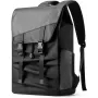 Notebook-Rucksack Inateck BP01008 für 15,6–16 Zoll Laptops, schwarz, 20L