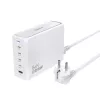 Ladegerät DUDAO A228EU 228 Watt GaN 4x USB-C 1x USB-A