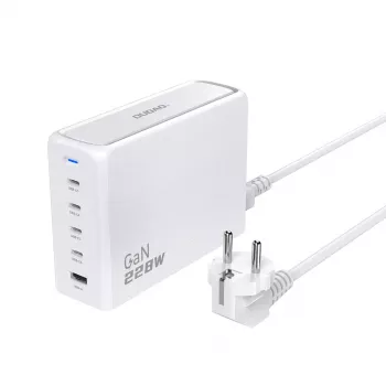 Ladegerät DUDAO A228EU 228 Watt GaN 4x USB-C 1x USB-A