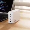 Ladegerät DUDAO A228EU 228 Watt GaN 4x USB-C 1x USB-A