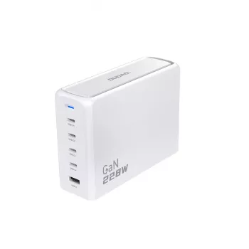 Ladegerät DUDAO A228EU 228 Watt GaN 4x USB-C 1x USB-A