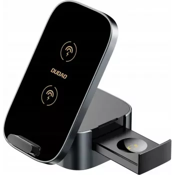 Kabelloses Ladegerät Dudao A11Pro+ 15W — Qi-kompatible Schnellladestation