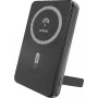 Tragbare Powerbank Dudao K14S+ 10000 mAh 20W mit USB-A, USB-C und MagSafe, schwarz