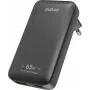 Netzteil Dudao A65Q 65W GaN Reiseadapter USB-A / USB-C PD ultradünn EU/US schwarz