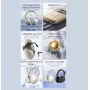 On‑ear kabellose Kopfhörer Dudao X22 Max Bluetooth 5.4 ANC schwarz