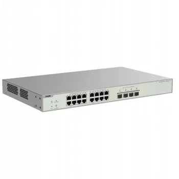 Managed Network Switch ASUS RG-NBS3300-16MG4XS-HP — 20 Ports: 16×2,5GE, 4×SFP+, 4 PoE++ +12 PoE+, 370W, Rack, L2+