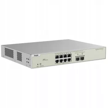 Managed Network Switch ASUS RG-NBS3300-8MG2XS-P – 10 Ports: 8×2,5GE PoE+ (240W), 2×SFP+, Rack, L2+