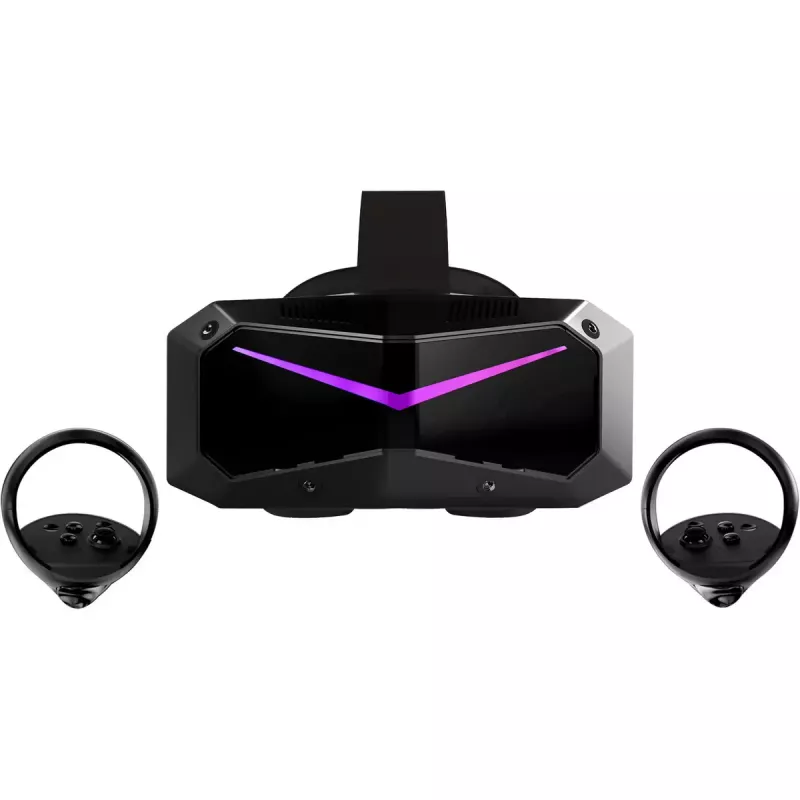 VR-Headset Pimax Crystal Super Micro-OLED All-in-One-System (schwarz)