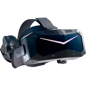 VR-Headset Pimax Crystal Super Micro-OLED All-in-One-System (schwarz)