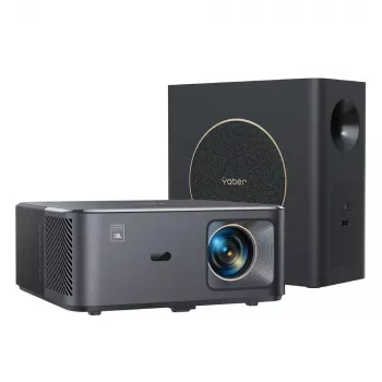 Projektor Yaber K2s Pro 800 ANSI Lumen LCD 1080p Grau