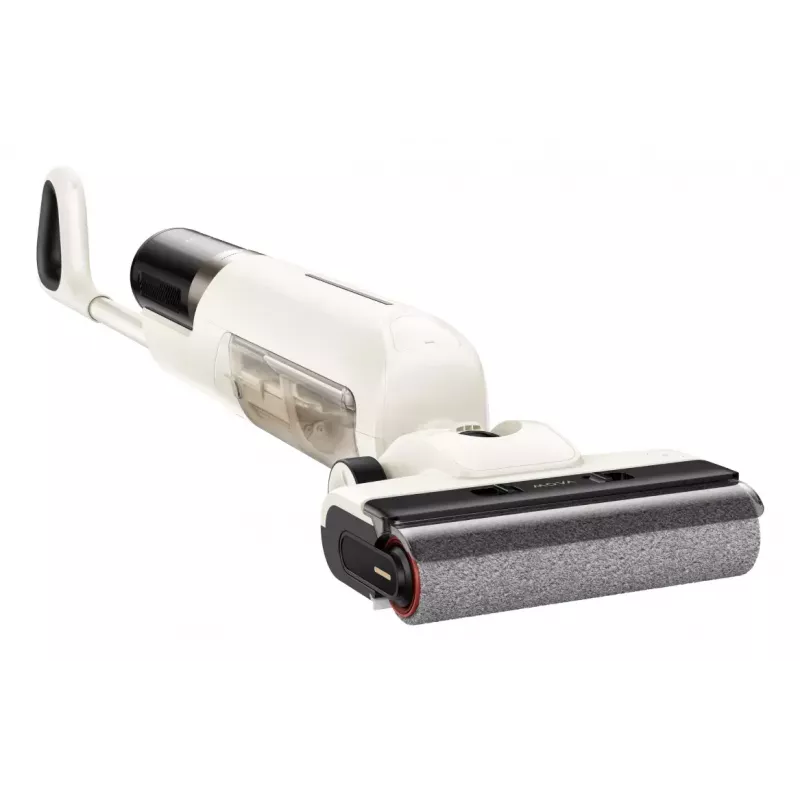 2-in-1-Stabstaubsauger Dreame MOVA Tech K30 MIX — kabellos, Akku, 18.000 Pa, 30 Min. Laufzeit, Trocken- & Nassreinigung, beutellos, 2,6 Ah, Schwarz/Weiß