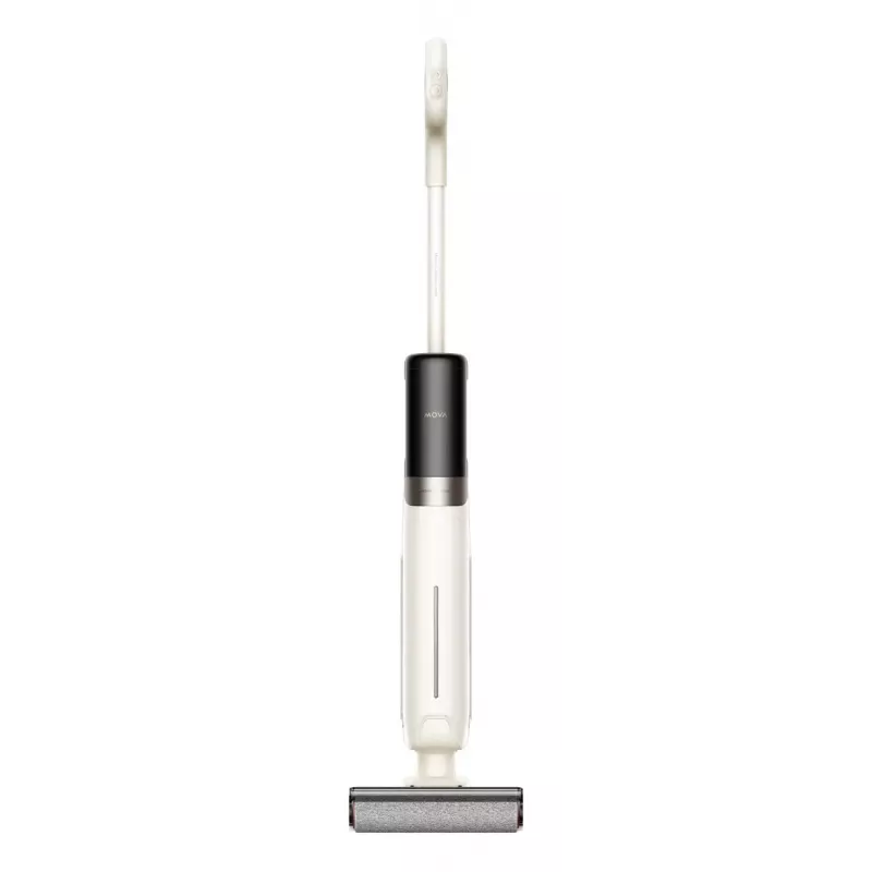 2-in-1-Stabstaubsauger Dreame MOVA Tech K30 MIX — kabellos, Akku, 18.000 Pa, 30 Min. Laufzeit, Trocken- & Nassreinigung, beutellos, 2,6 Ah, Schwarz/Weiß